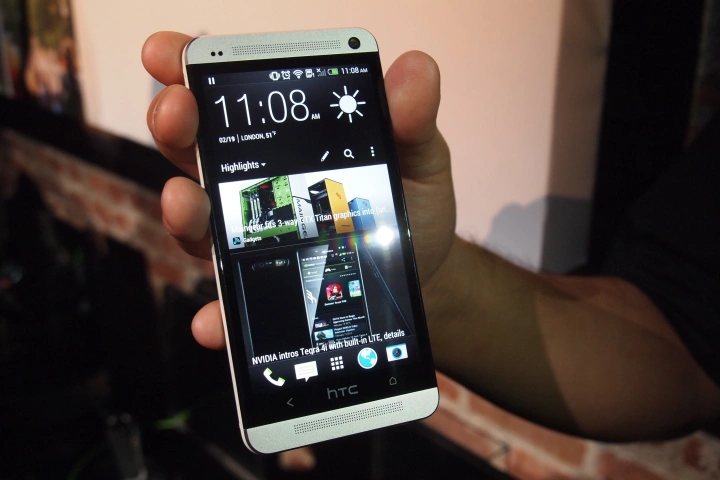 HTC One | Zdroj: DigitalTrends