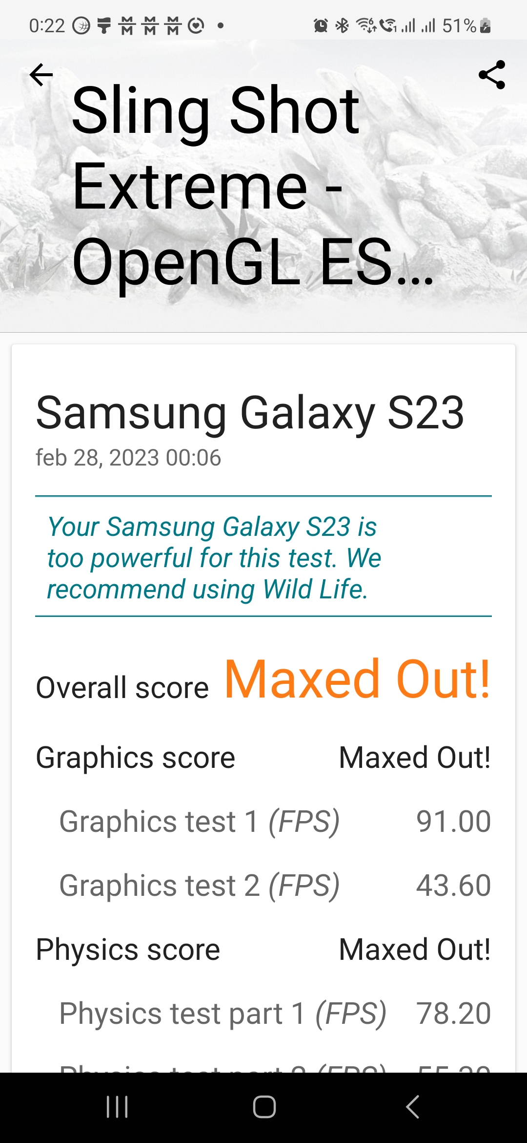 Recenzia Samsung Galaxy S23