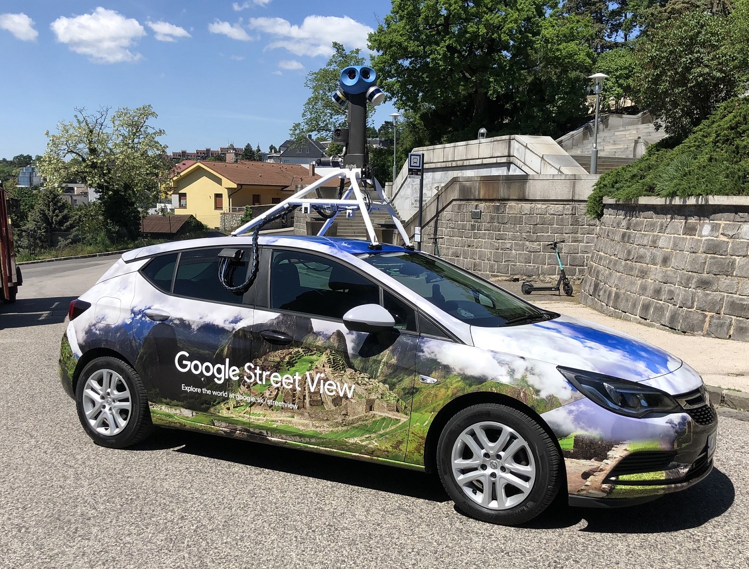 Automobily Google Street View sa vrátia do ulíc Slovenska