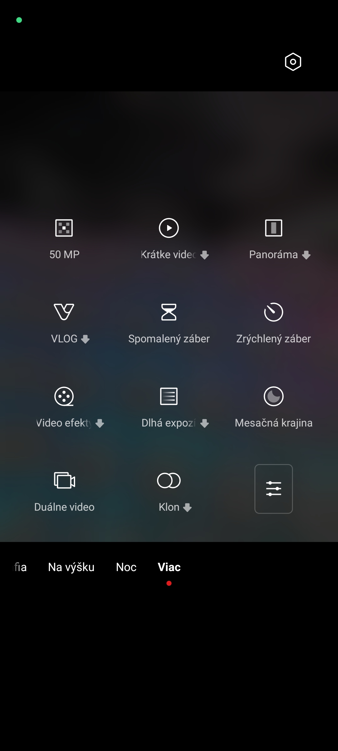 Xiaomi 13 snímka obrazovky