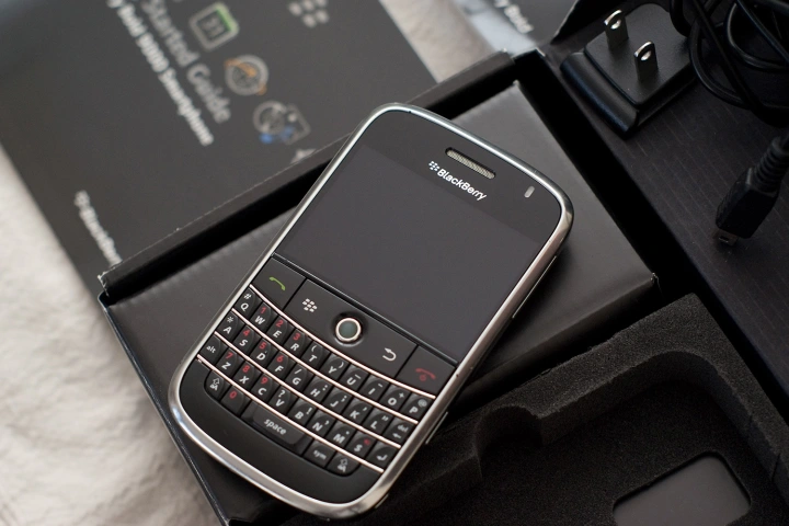 BlackBerry Bold 9900 | Zdroj: DigitalTrends