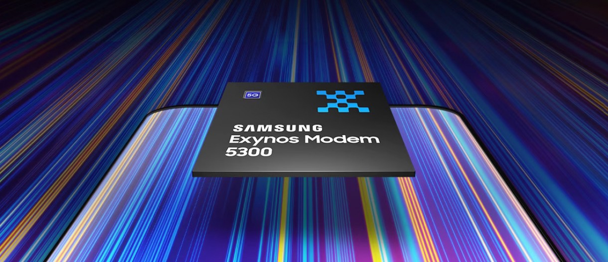 Samsung Exynos Modem 5300: Nový modem posúva rýchlosť sťahovania cez 5G siete