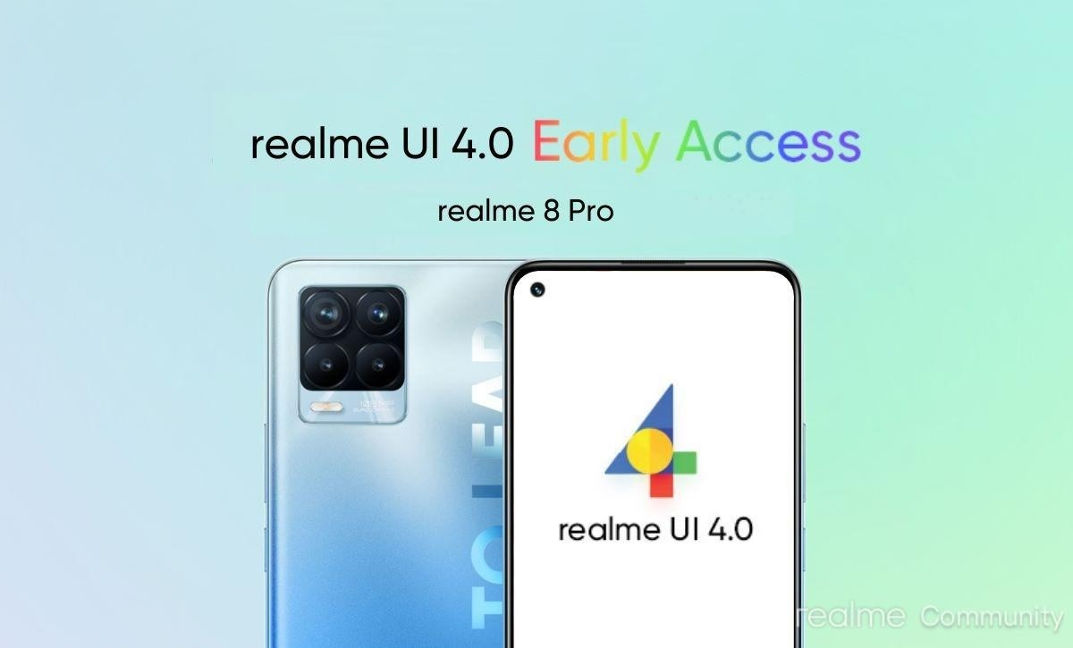 Realme 8 Pro dostáva aktualizáciu so systémom Android 13