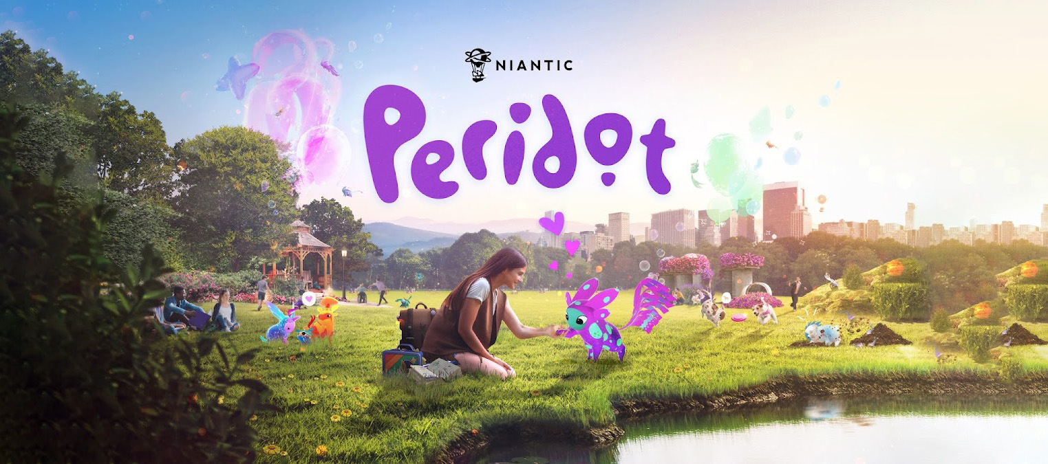 Peridot: Nová hra od tvorcov Pokemón Go už čoskoro v Google Play