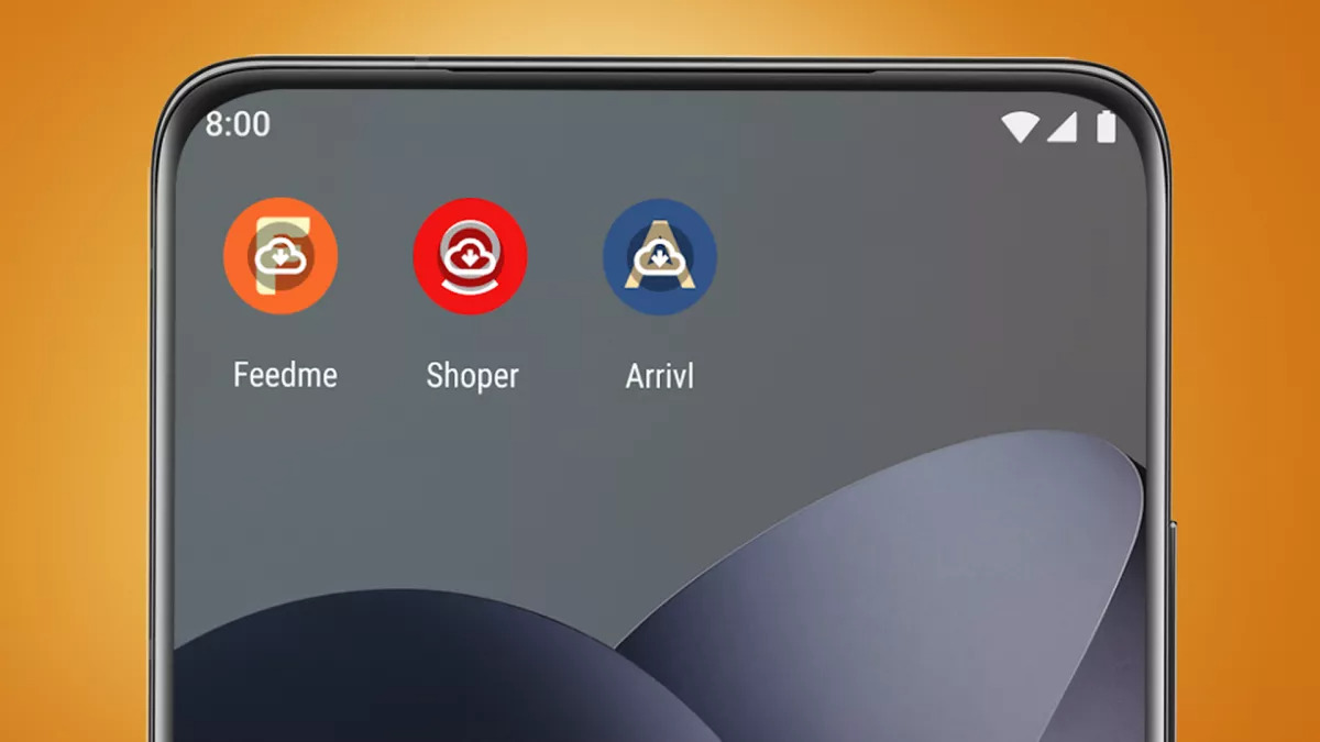 Automatické zálhovanie údajov - ikona Android