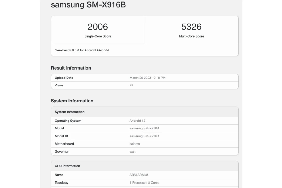 Samsung Galaxy S9 Ultra
