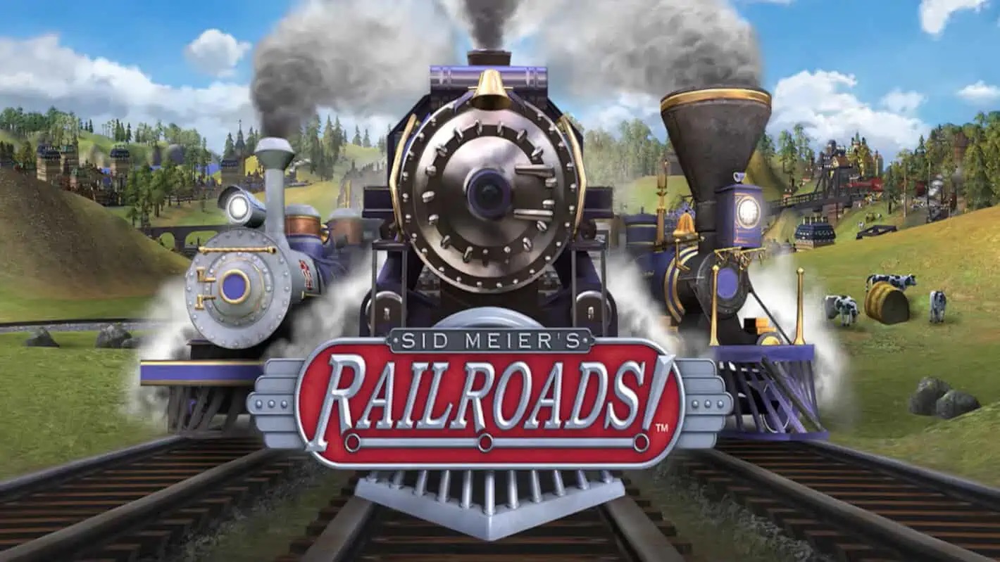 Sid Meier’s Railroads! : Legendárna herná klasika oficiálne v obchode Google Play