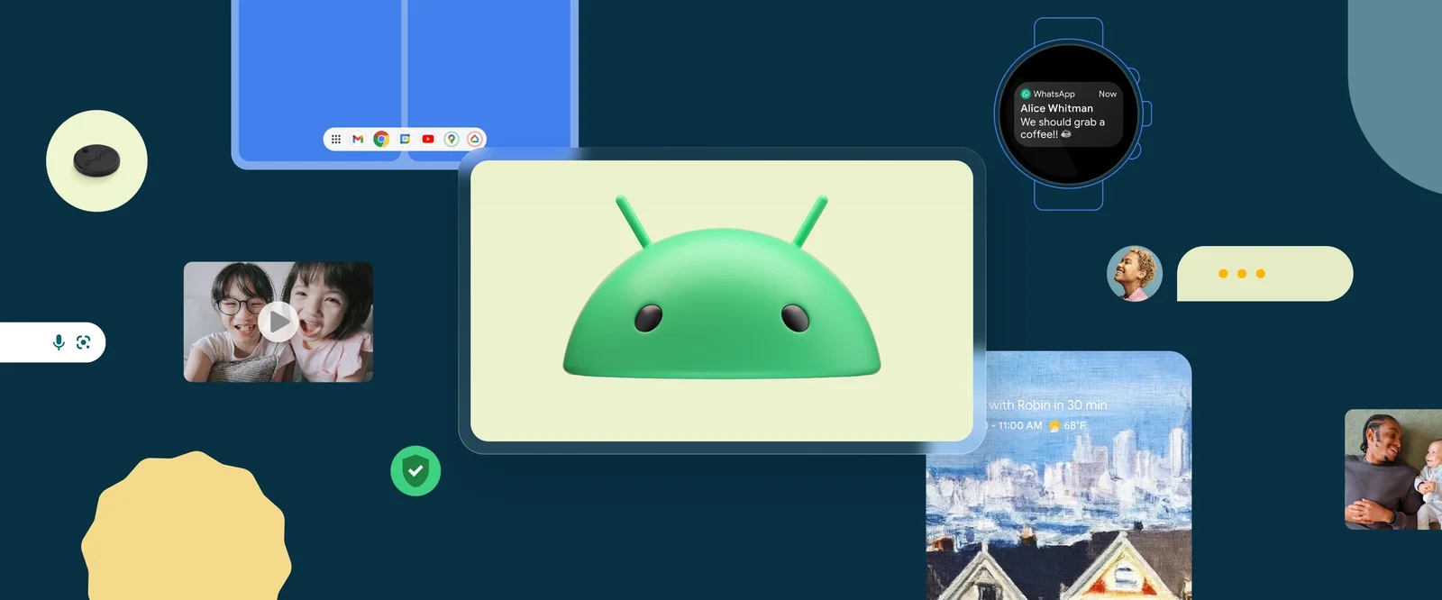 Google oficiálne predstavil Android 14 a množstvo noviniek s podporou AI