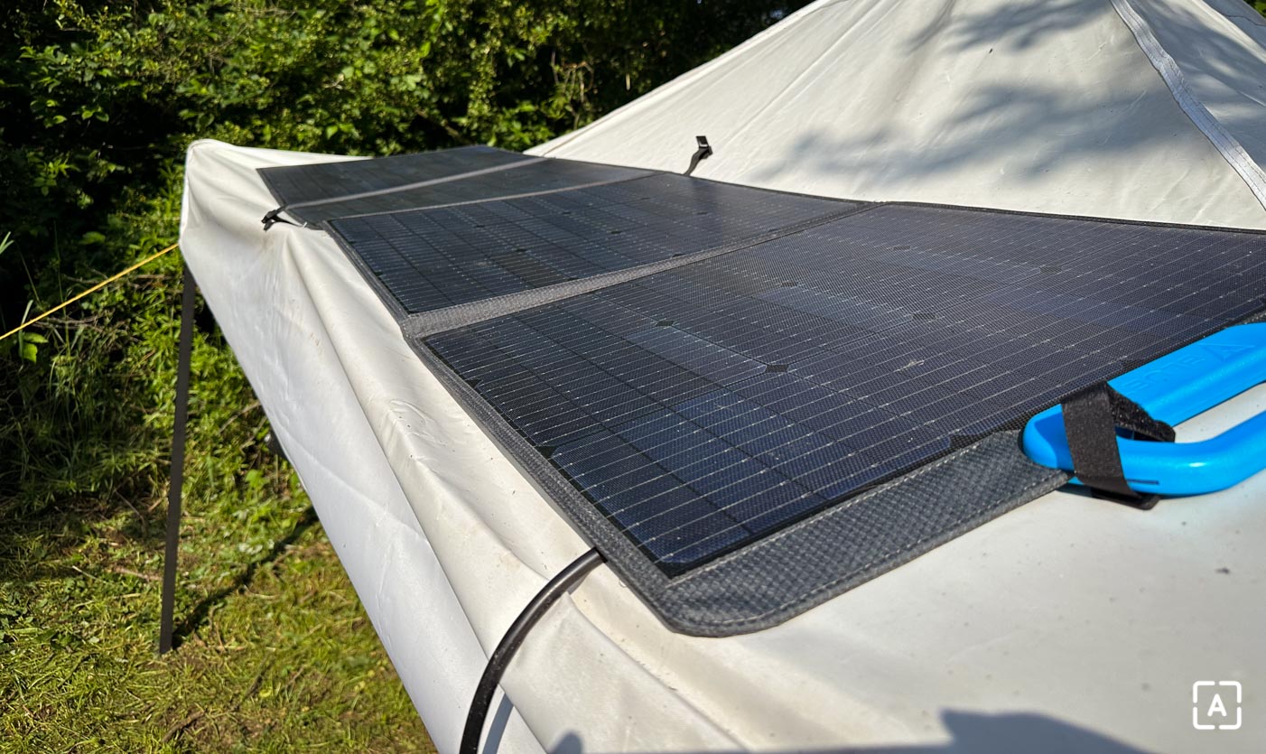 Bluetti AC200Max solarny panel