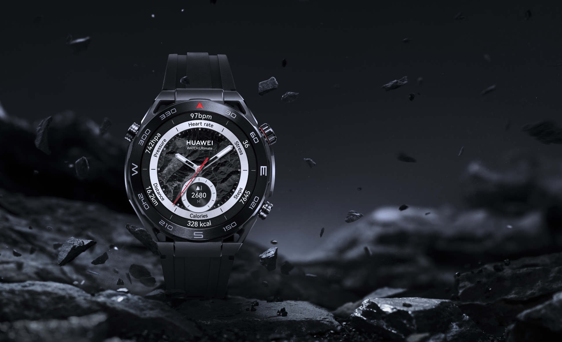 Špička medzi smart hodinkami: Huawei Watch Ultimate zaujmú materiálmi aj ciferníkmi
