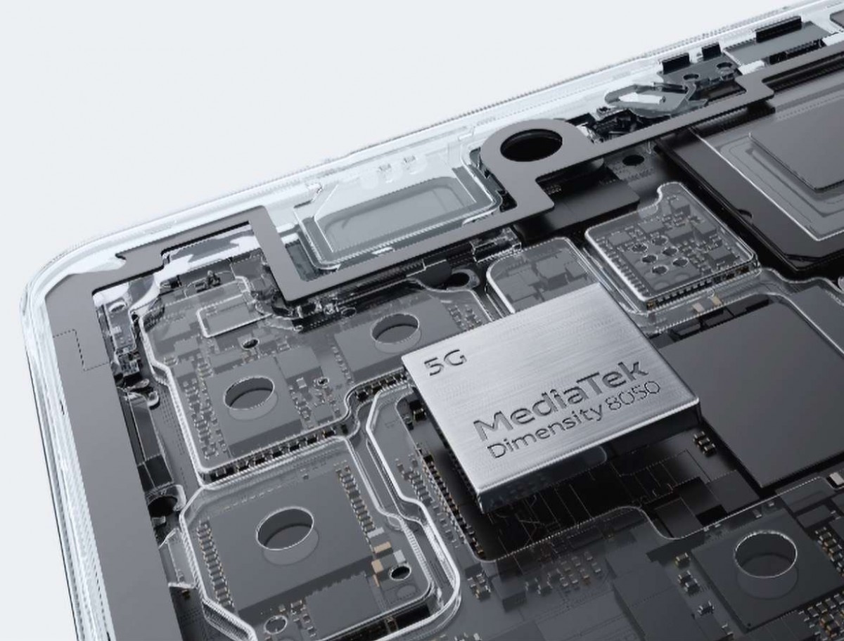 MediaTek predstavil nový čipset Dimensity 8050 s taktom 3 GHz