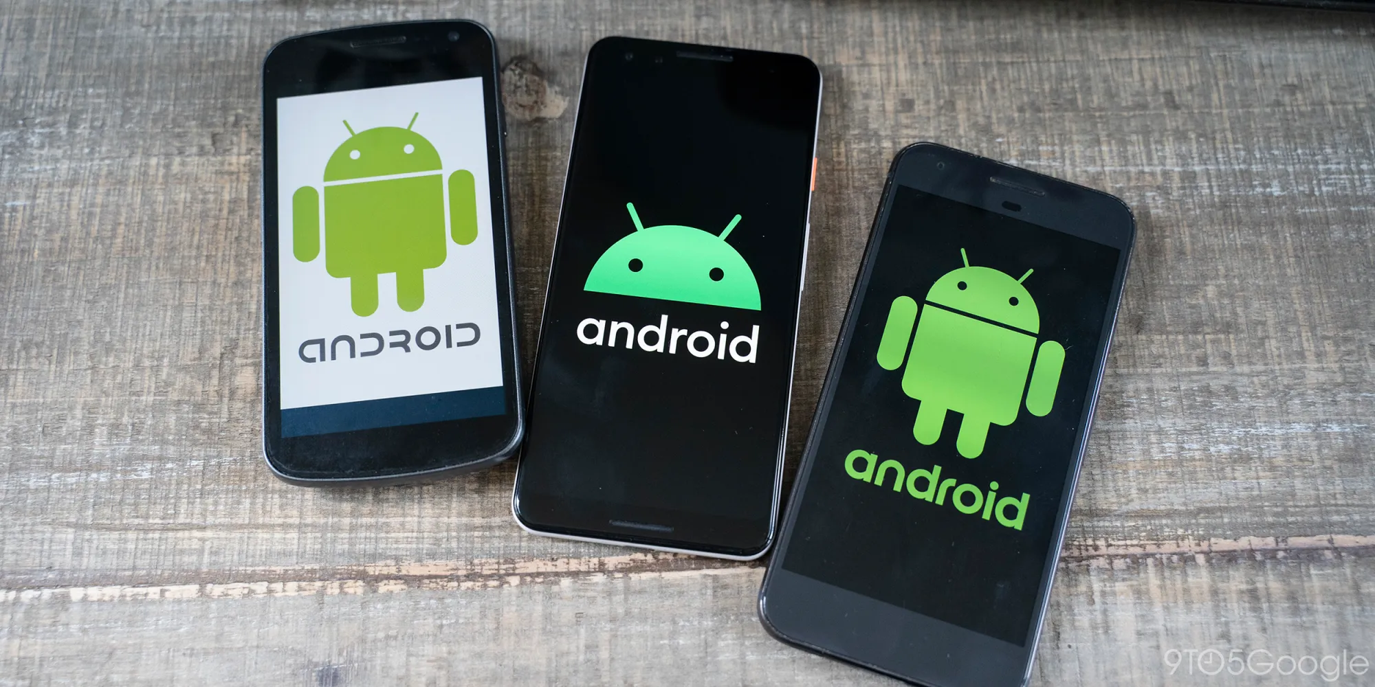 História loga Androidu, nové logo Android