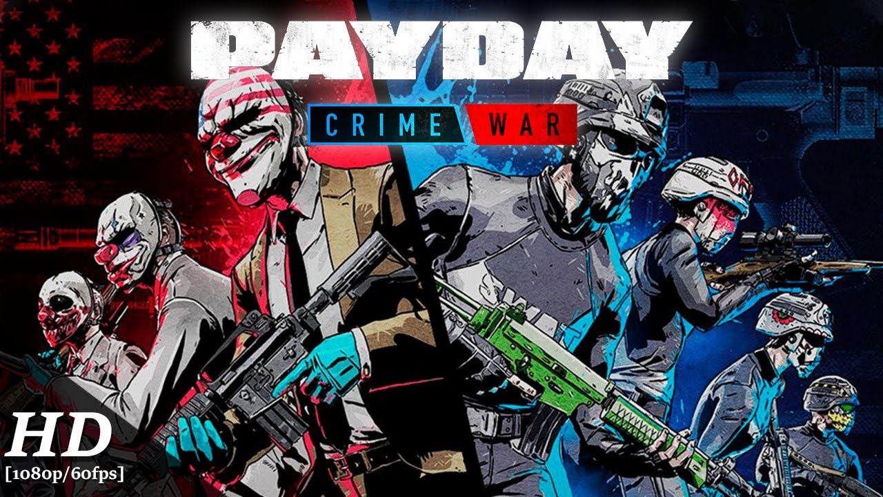 PAYDAY: Crime War je konečne dostupný v obchode Google Play