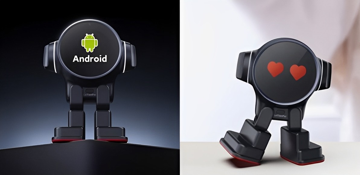 Prvý stolový robot s Androidom je na svete. Takto vyzerá