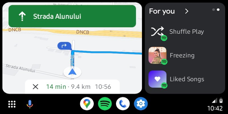 Android Auto 10
