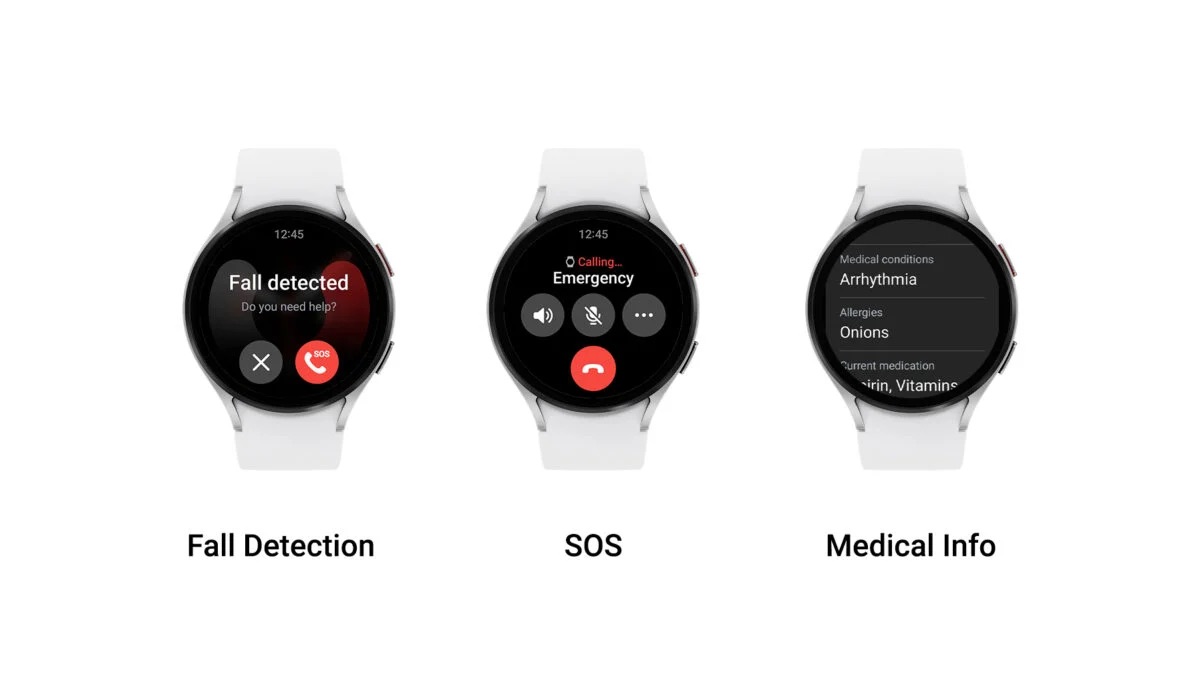 Samsung Galaxy Watch5 aktualizácia One UI 5 Watch Wear OS 4