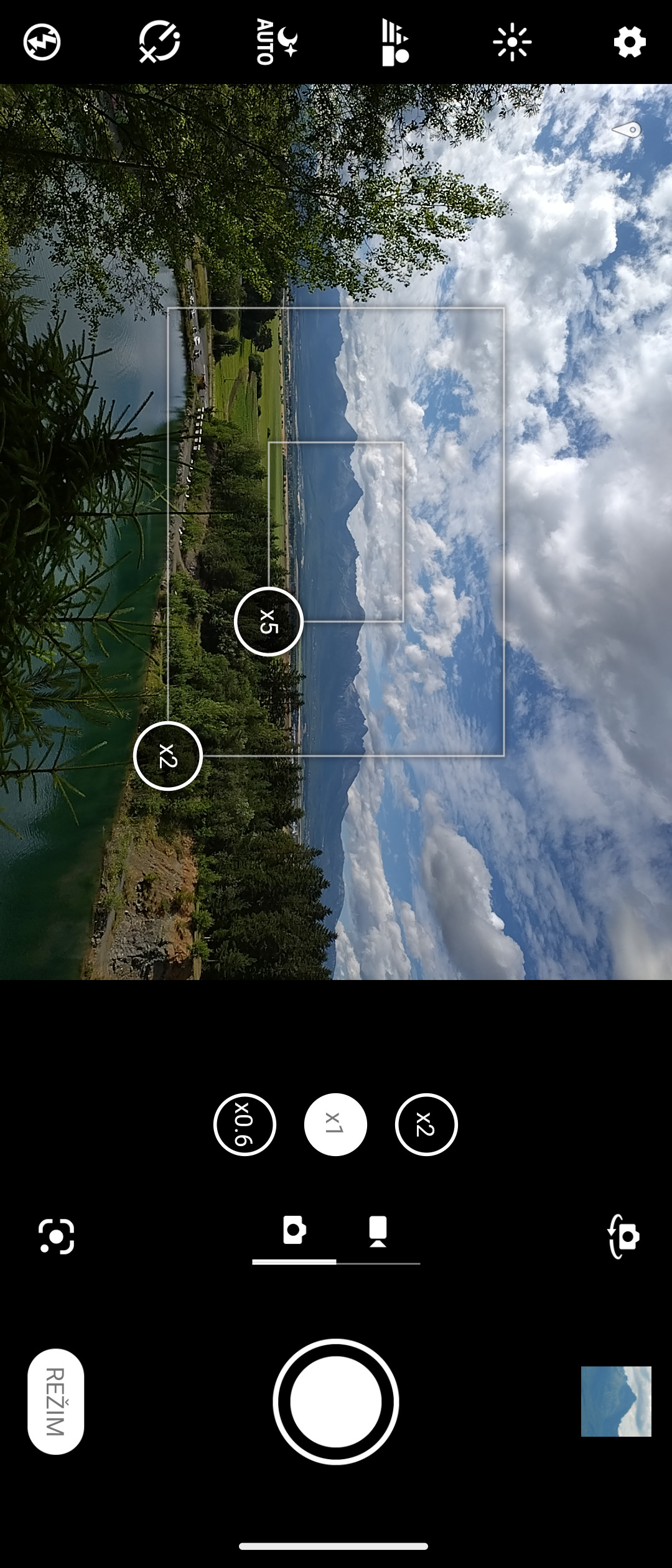 Sony Xperia 10 V snímka obrazovky