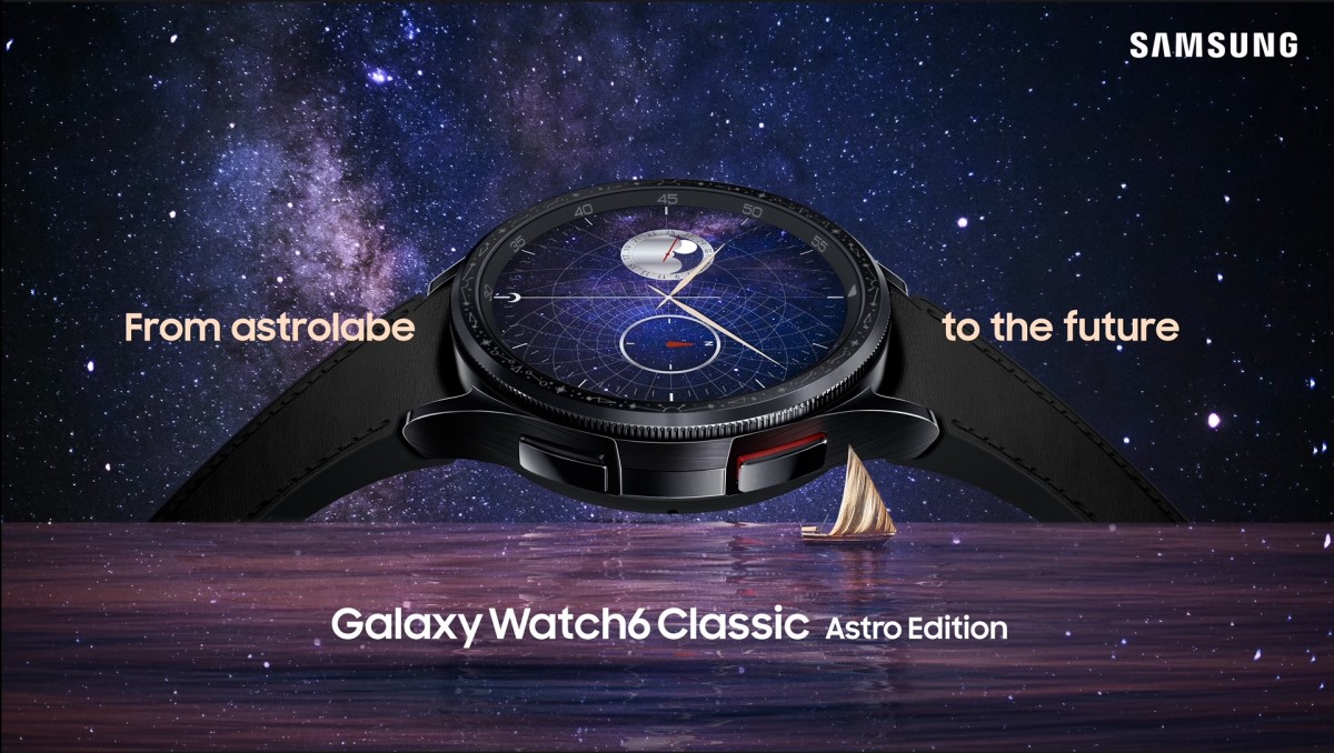 Samsung predstavil špeciálnu edíciu hodiniek Galaxy Watch6 Classic