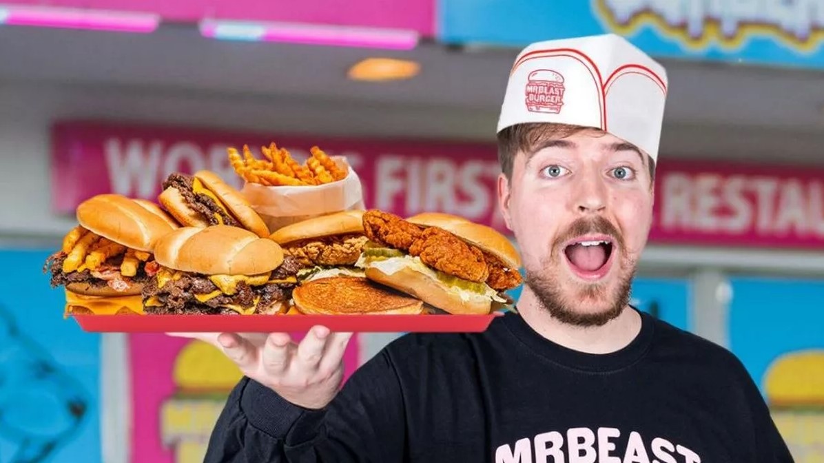 YouTuber MrBeast žaluje svoju vlastnú značku MrBeast Burger