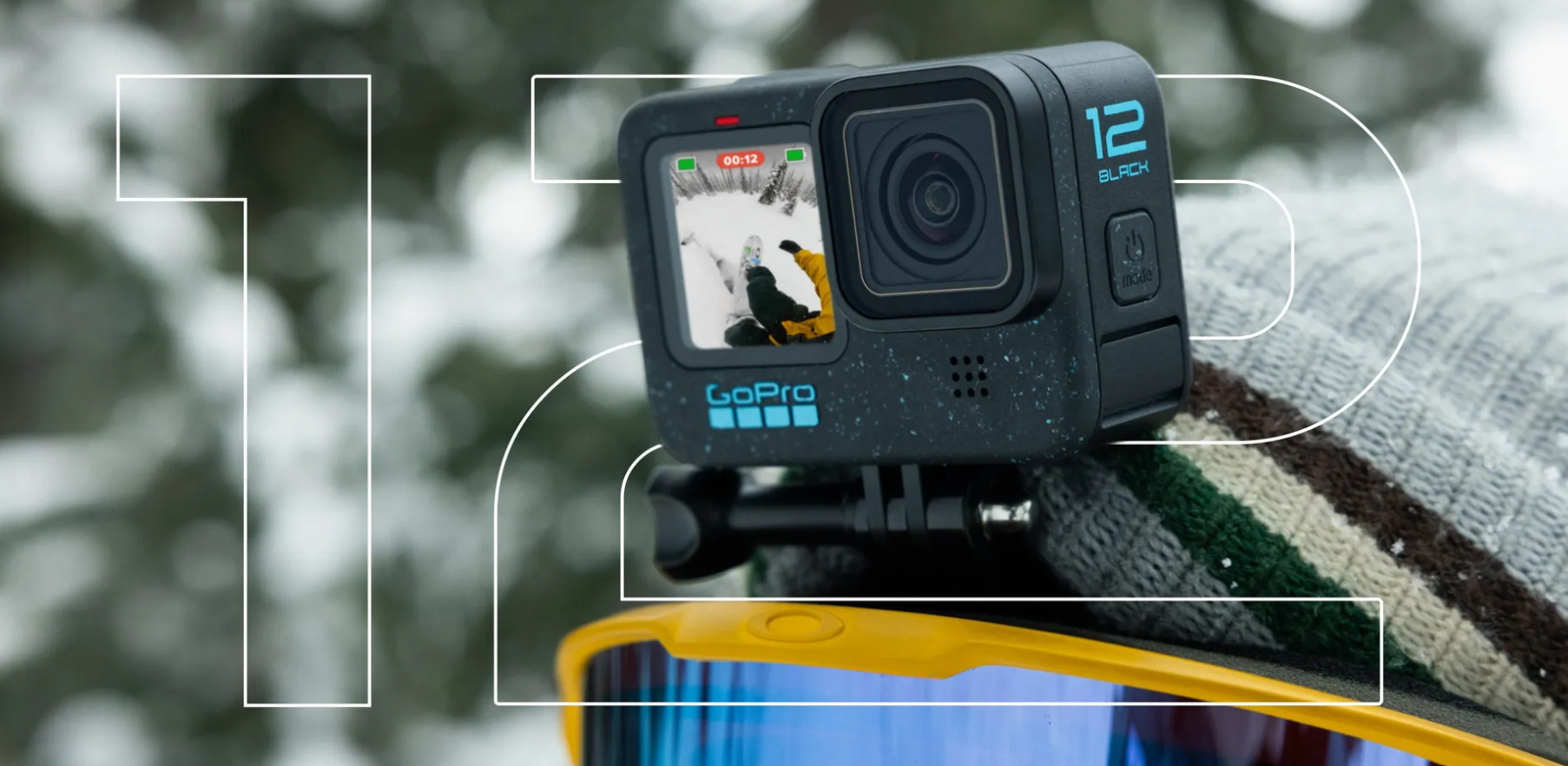 GoPro Hero 12 Black: Nová generácia akčnej kamery prináša dvojnásobnú výdrž