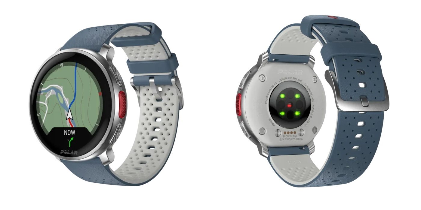 Polar Vantage V3: Nové smart hodinky pre športovcov s meraním EKG