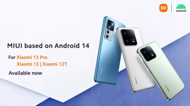 Android 14 pre Xiaomi smartfóny