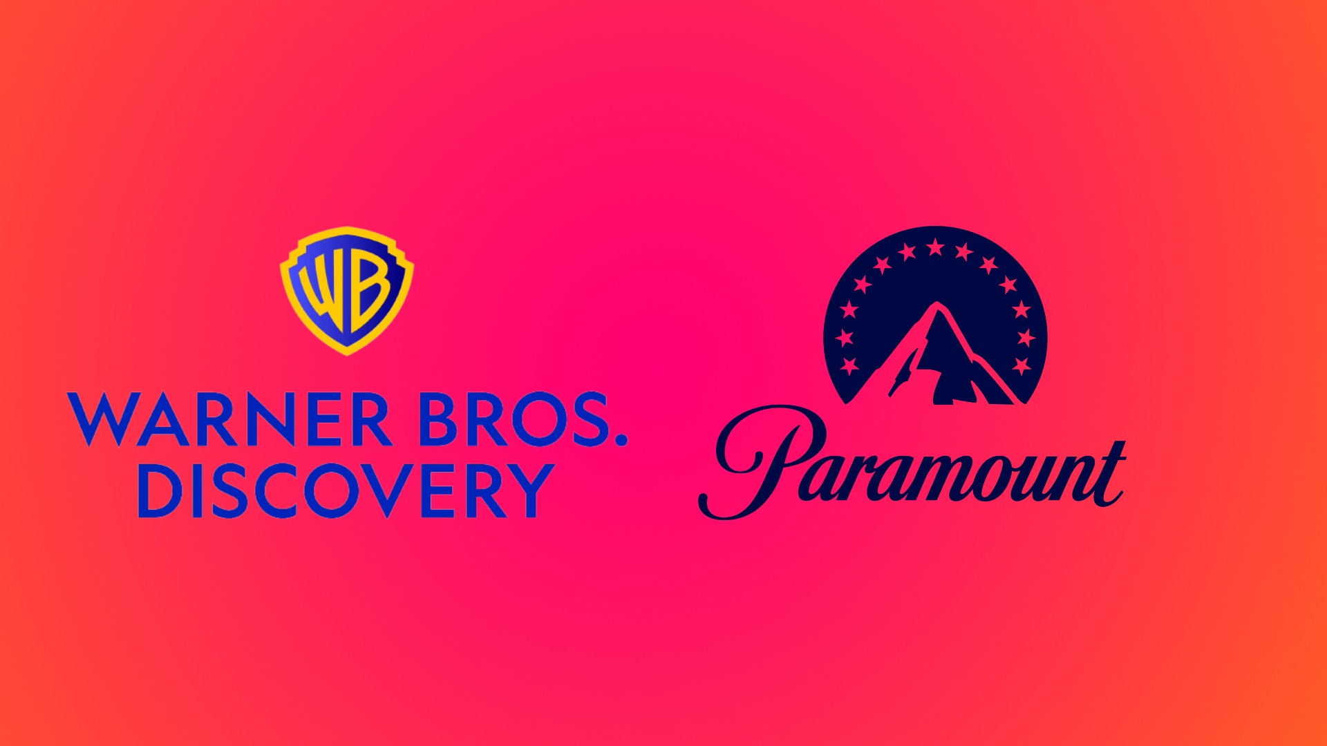 Warner Bros Discovery a Paramount Global