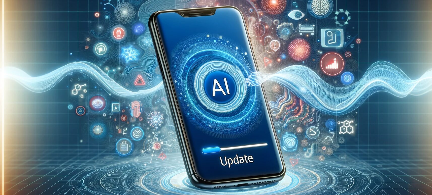 AI update android aktualizácie umelá inteligencia softvér titulka