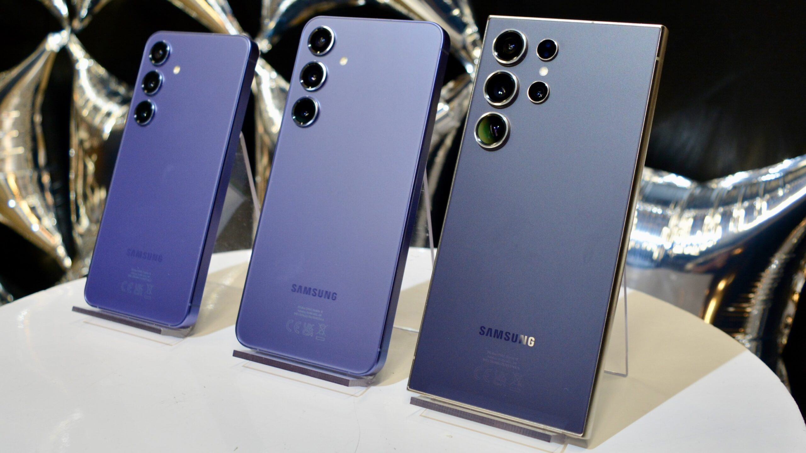 Samsung Galaxy S24 séria