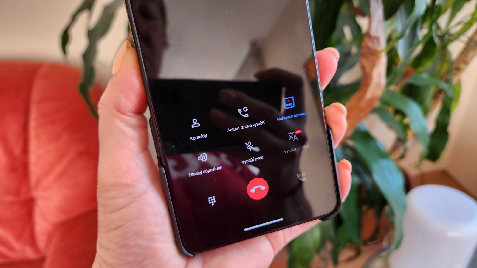 Asus Zenfone 11 Ultra nahrávanie hovorov