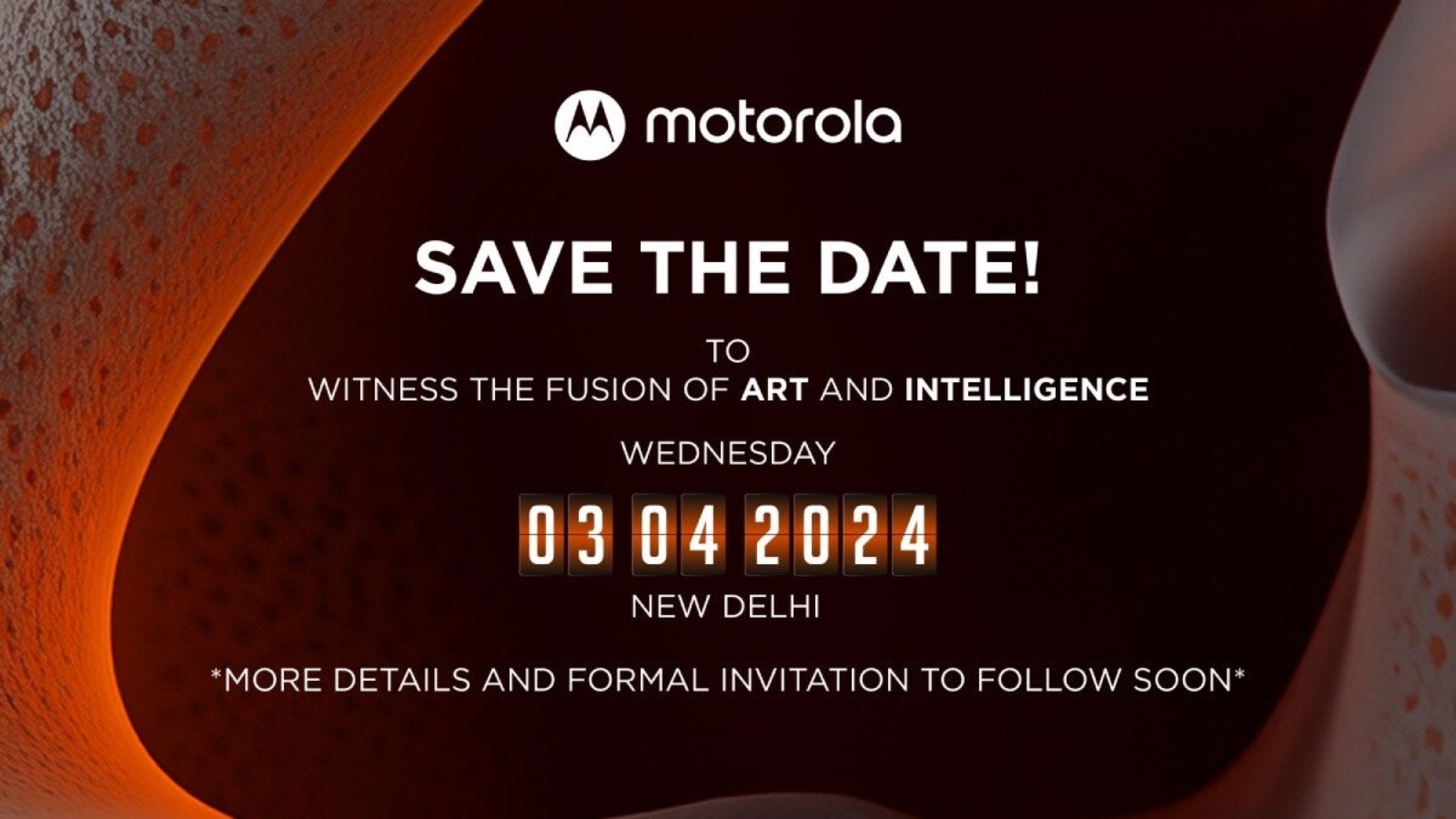 Motorola event 3. apríla