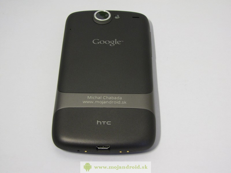 Google Nexus One www.mojandroid.sk