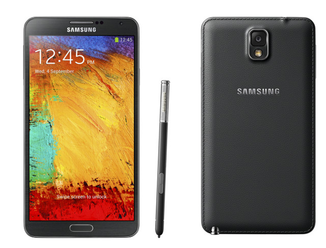Samsung Galaxy Note 3 za 350 EUR. 